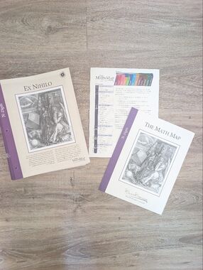 Classical Conversations Math Map Digits Curriculum NEW